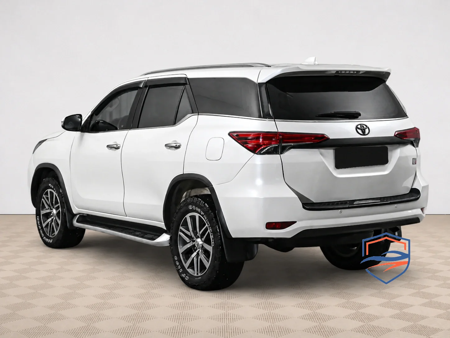 Toyota - Toyota Fortuner II, 2018 г.