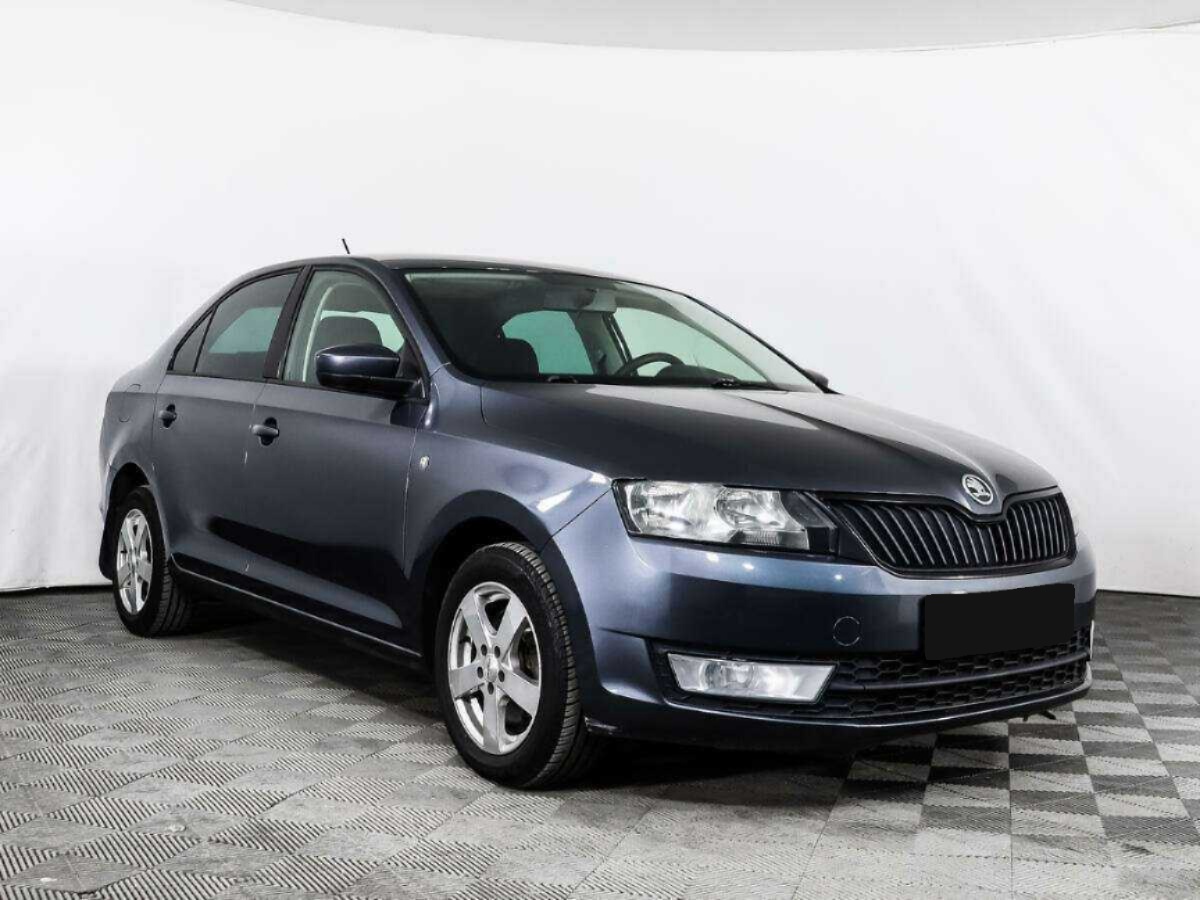Skoda - Skoda Rapid, 2014