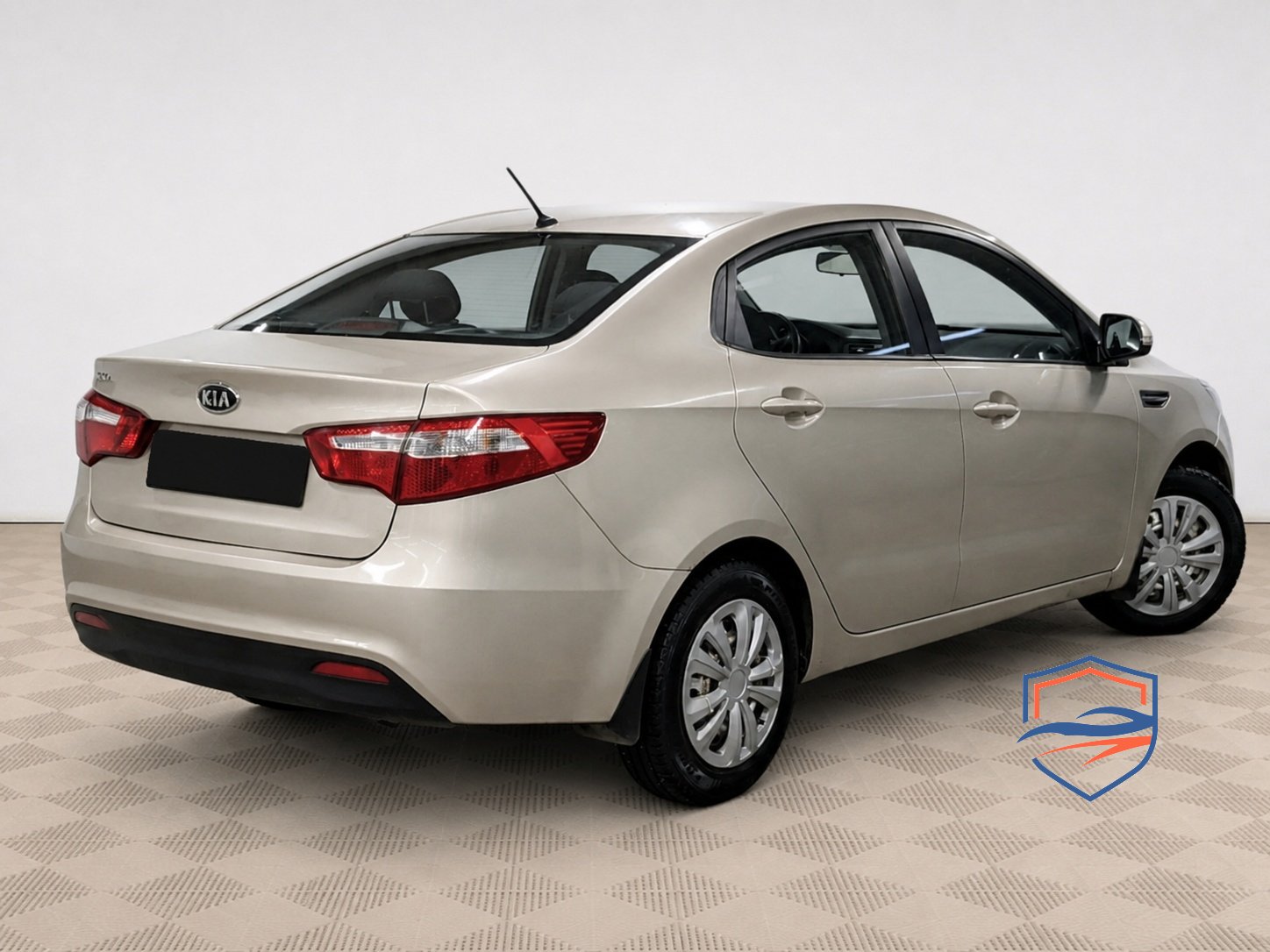 Kia - Kia Rio, 2012