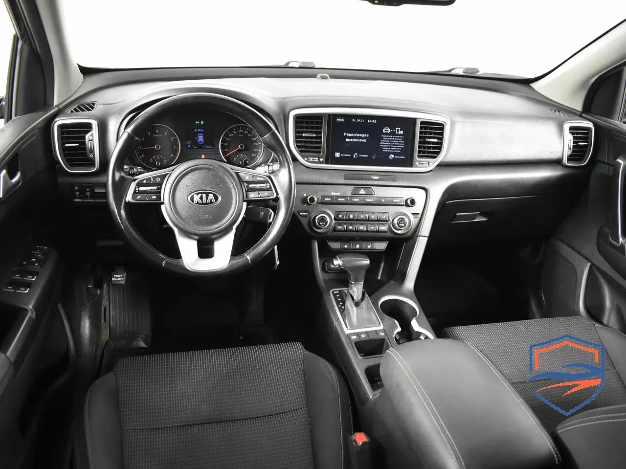 Kia - Kia Sportage IV Рестайлинг, 2020 г.