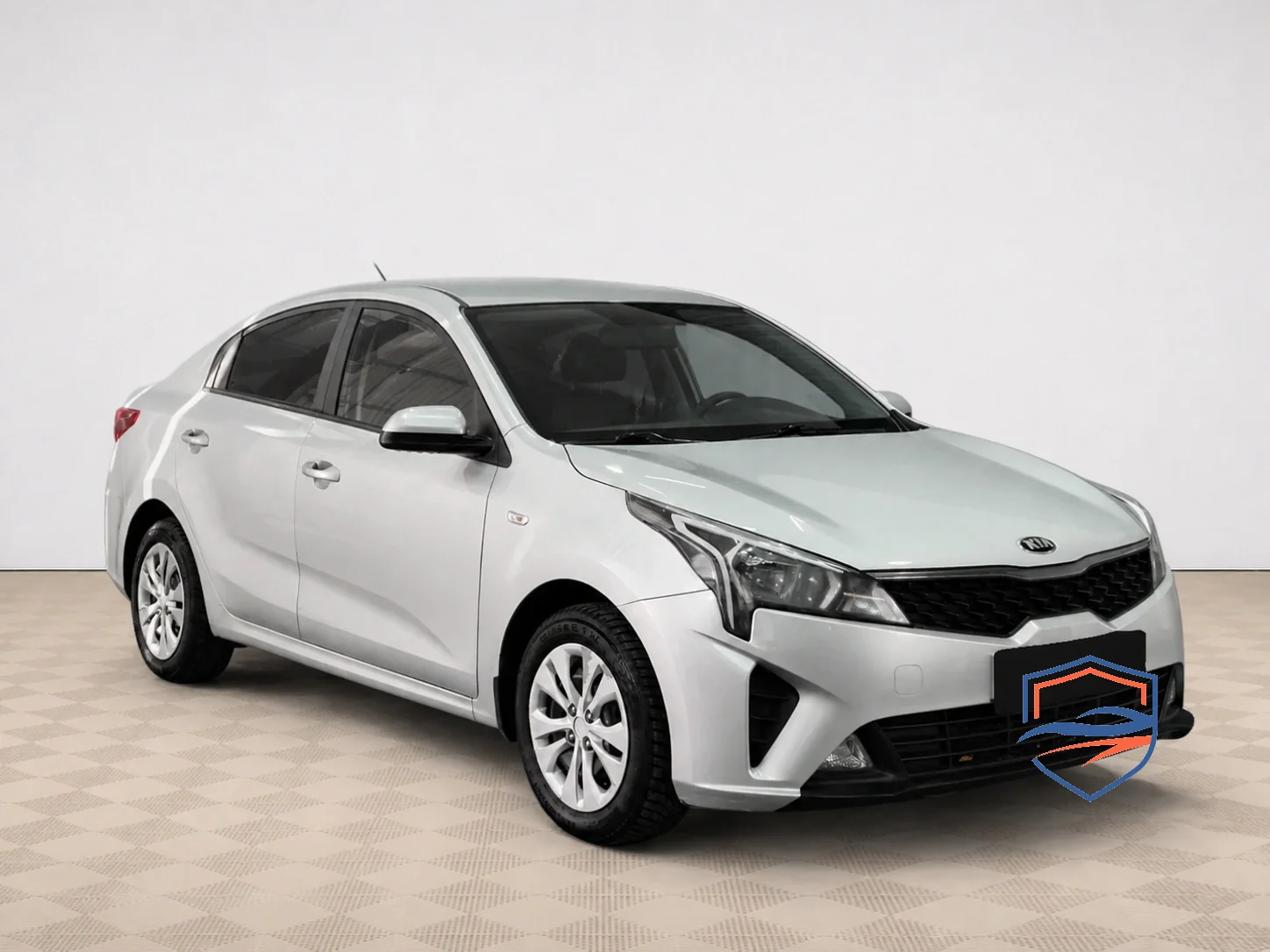 Kia - Kia Rio IV Рестайлинг, 2021 г.