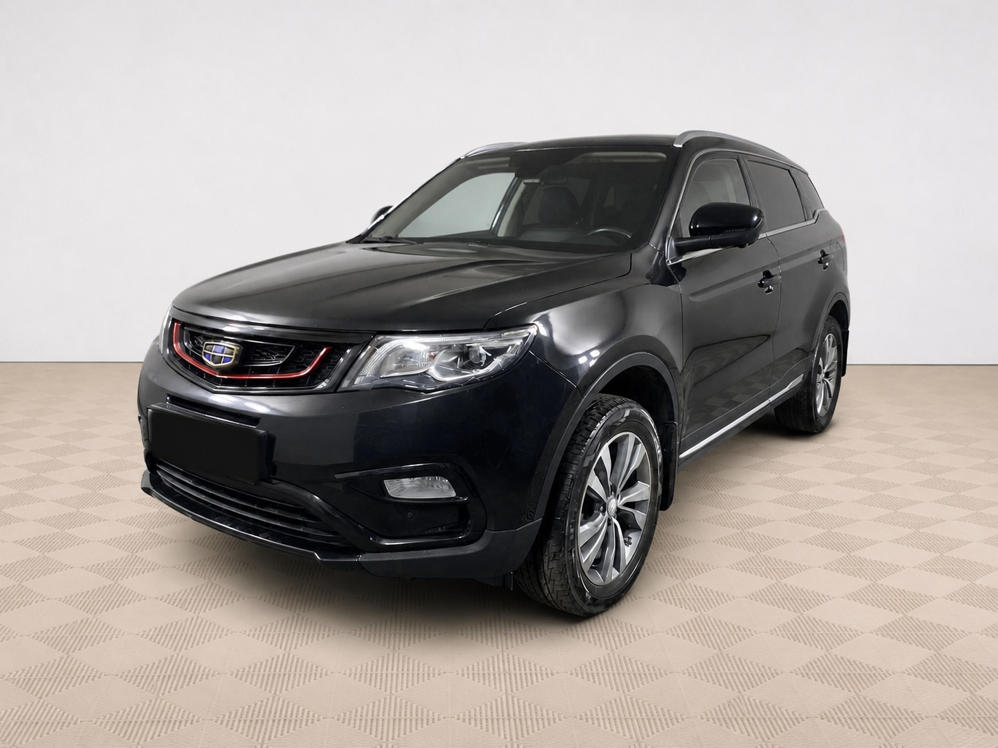 Geely - Geely Atlas, 2019