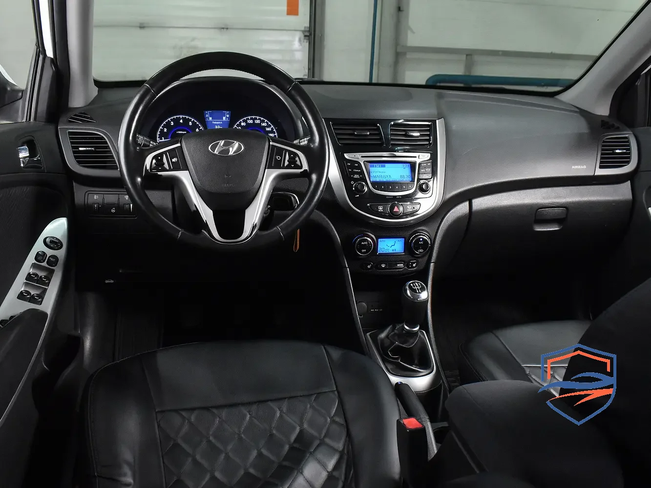 Hyundai - Hyundai Solaris I, 2013 г.