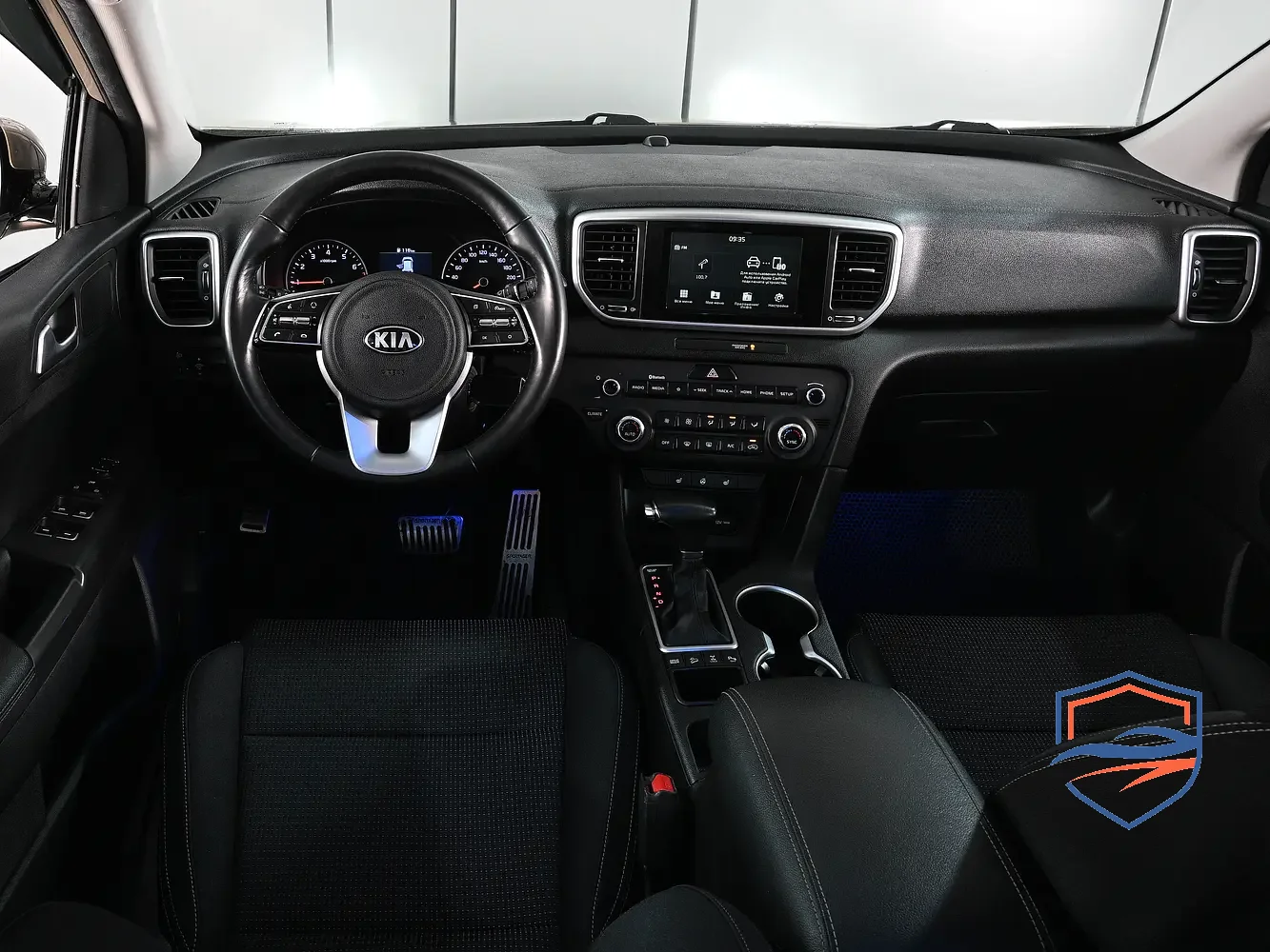 Kia - Kia Sportage IV Рестайлинг, 2019 г.