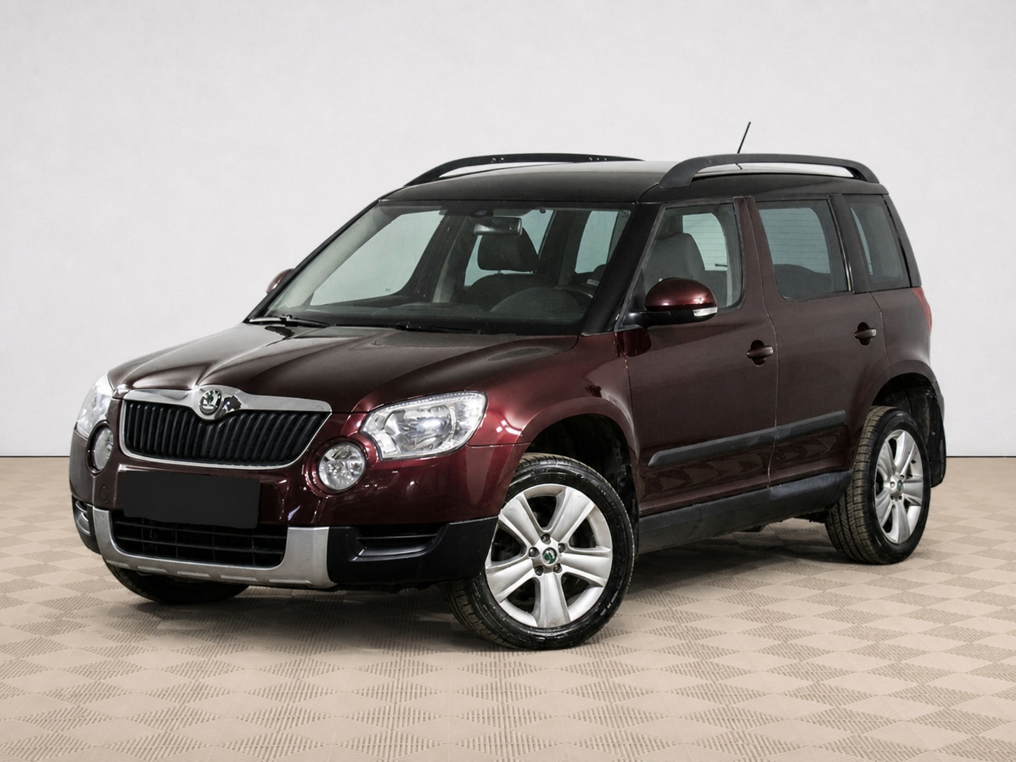 Skoda - Skoda Yeti, 2012