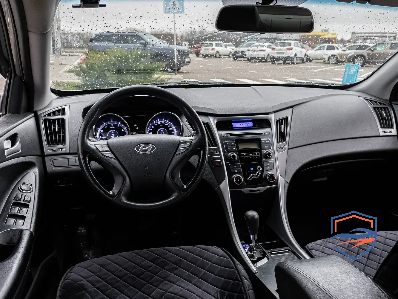 Hyundai - Hyundai Sonata VI (YF), 2010 г.