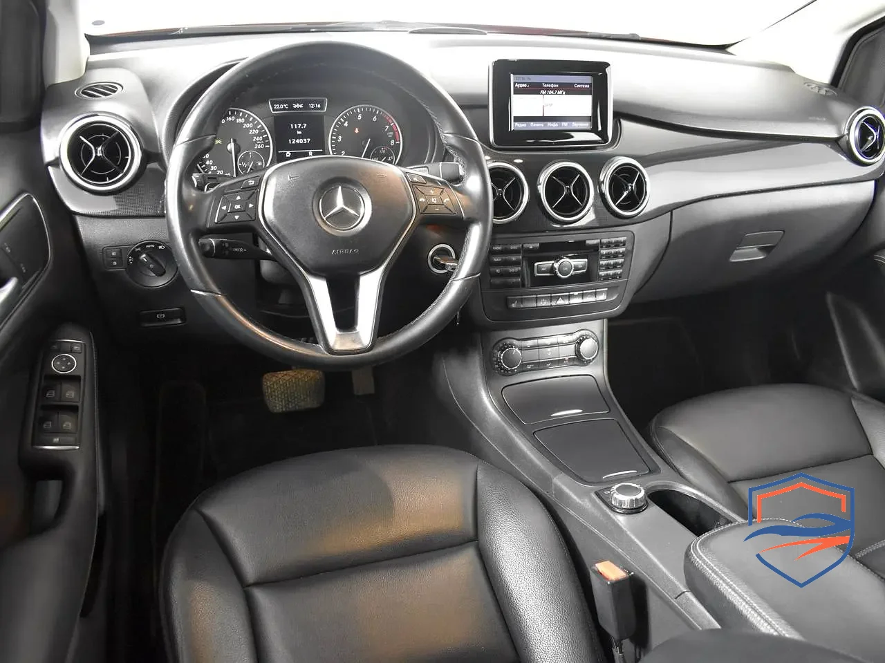 Mercedes-Benz - Mercedes-Benz B-Класс II (W246), 2012 г.
