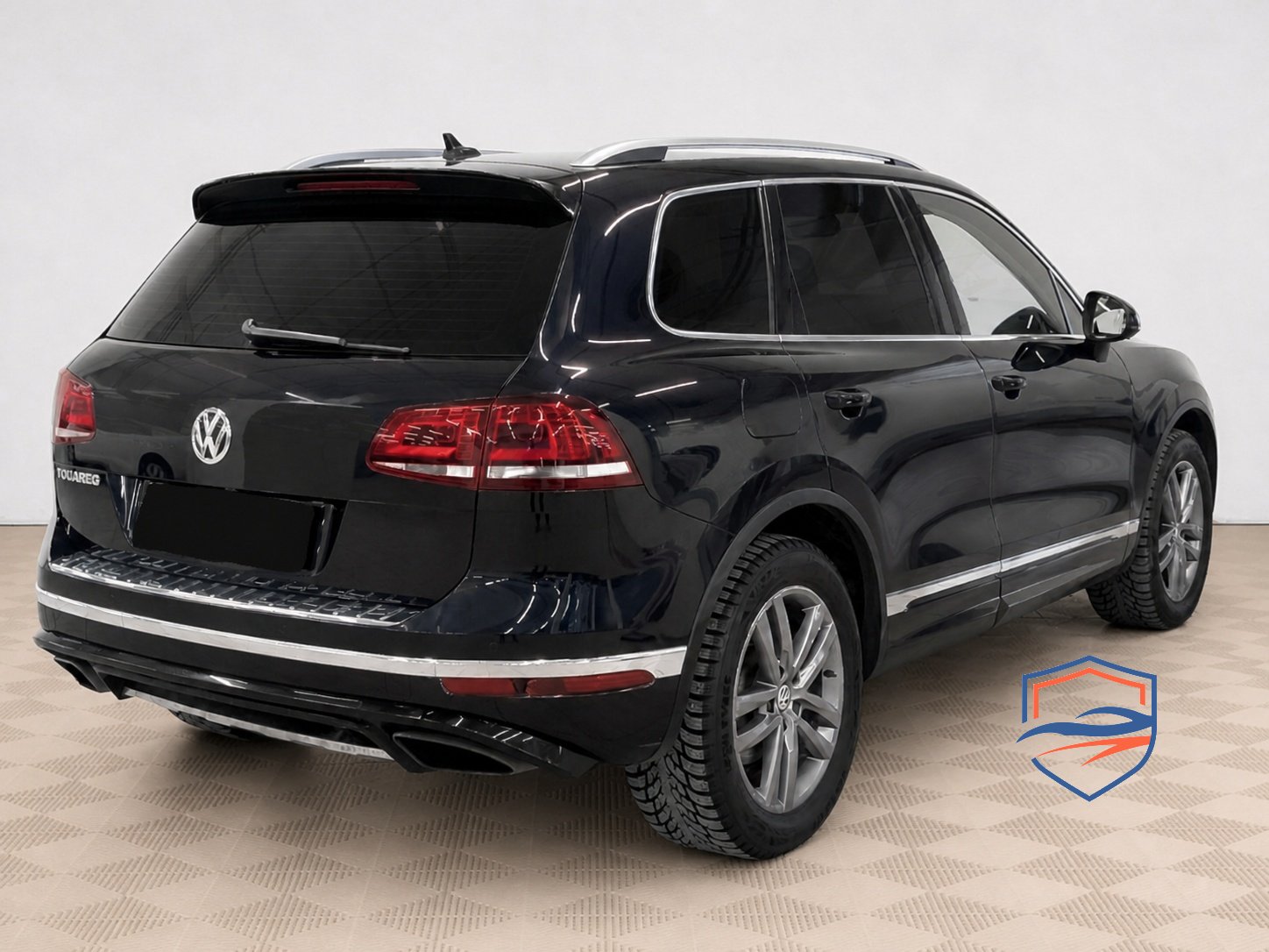Volkswagen - Volkswagen Touareg II Рестайлинг, 2017