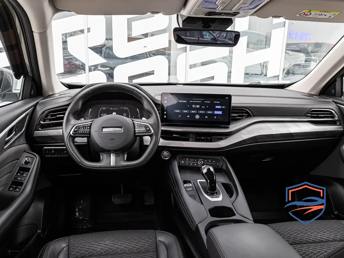 Haval - Haval F7x I Рестайлинг, 2024 г.