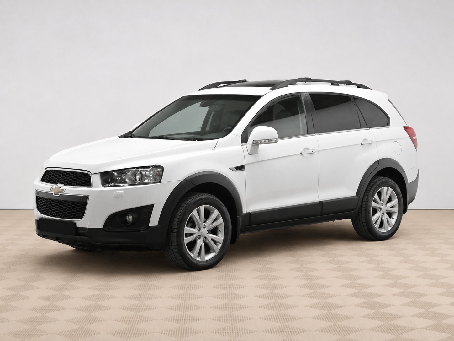 Chevrolet - Chevrolet Captiva, 2015