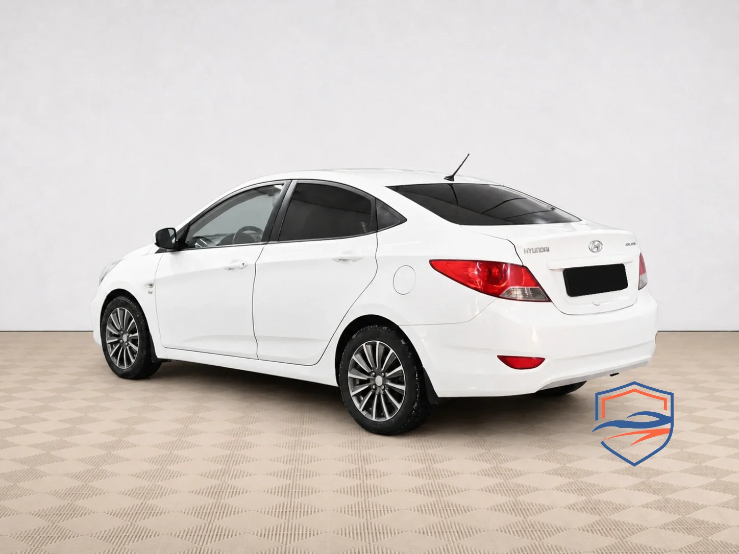 Hyundai - Hyundai Solaris I, 2012 г.