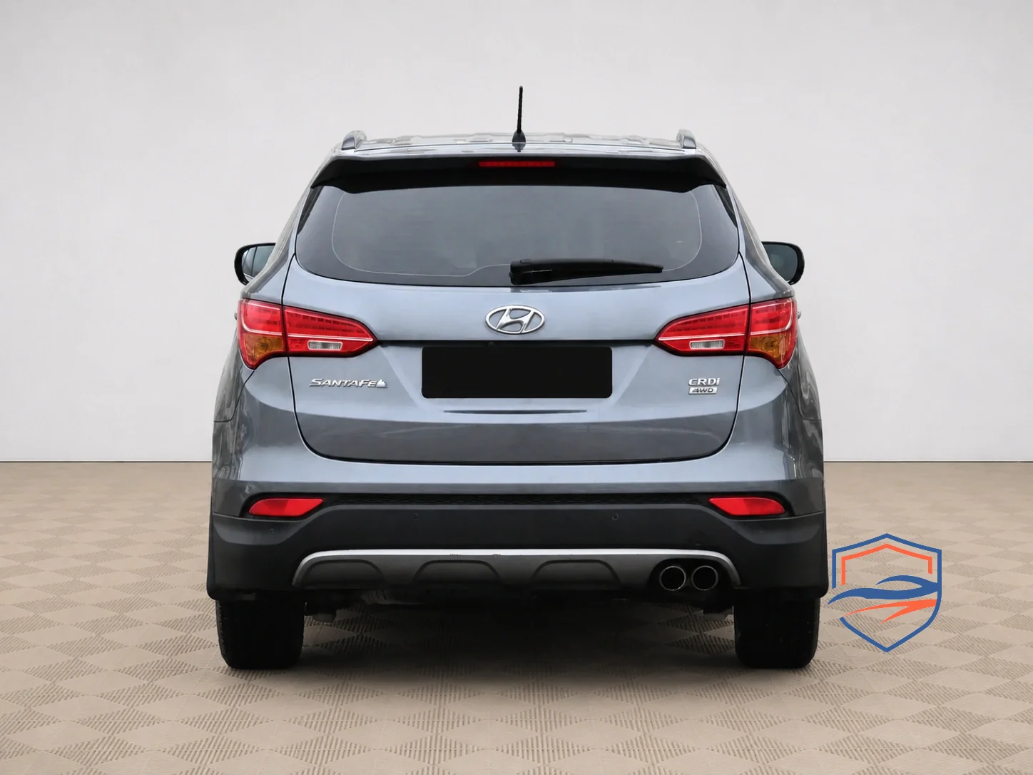 Hyundai - Hyundai Santa Fe III, 2012 г.
