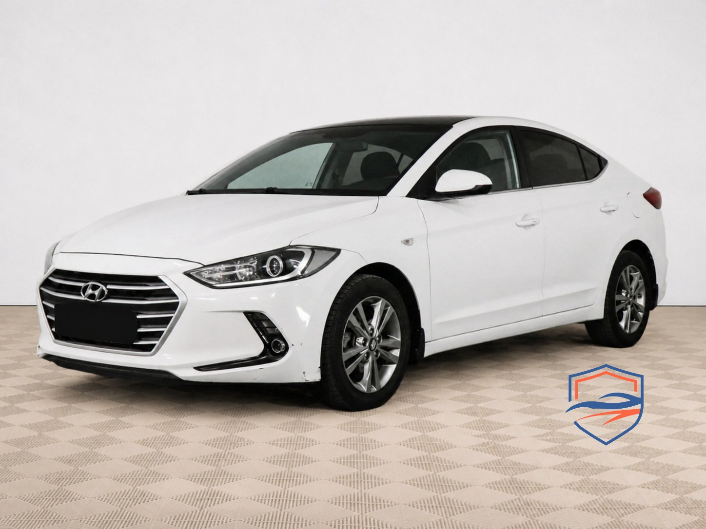 Hyundai - Hyundai Elantra VI (AD), 2017