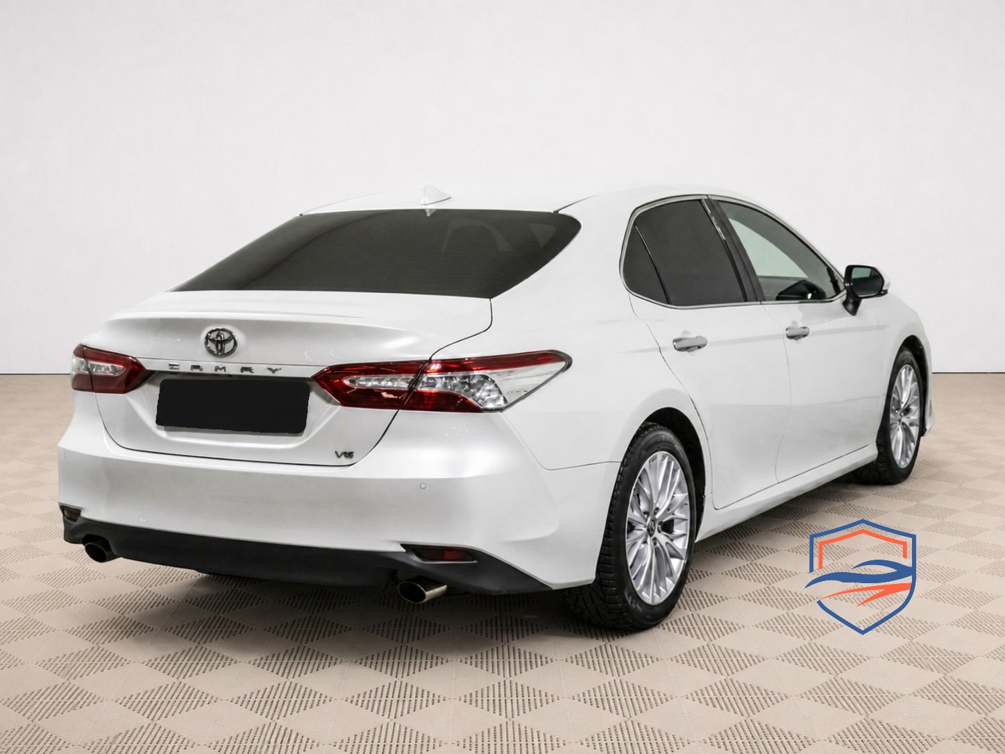 Toyota - Toyota Camry VIII (XV70), 2018