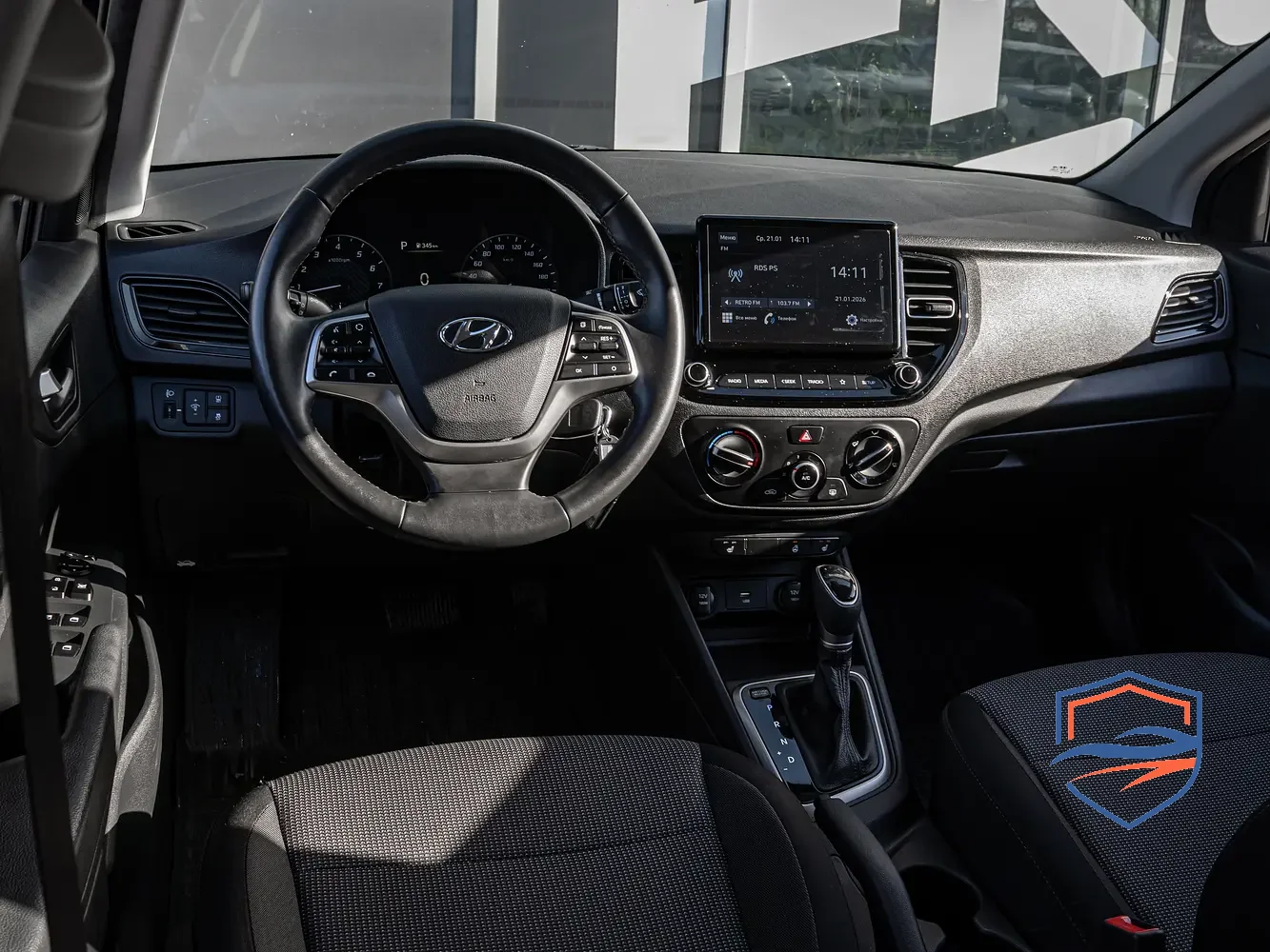 Hyundai - Hyundai Solaris II Рестайлинг, 2022 г.