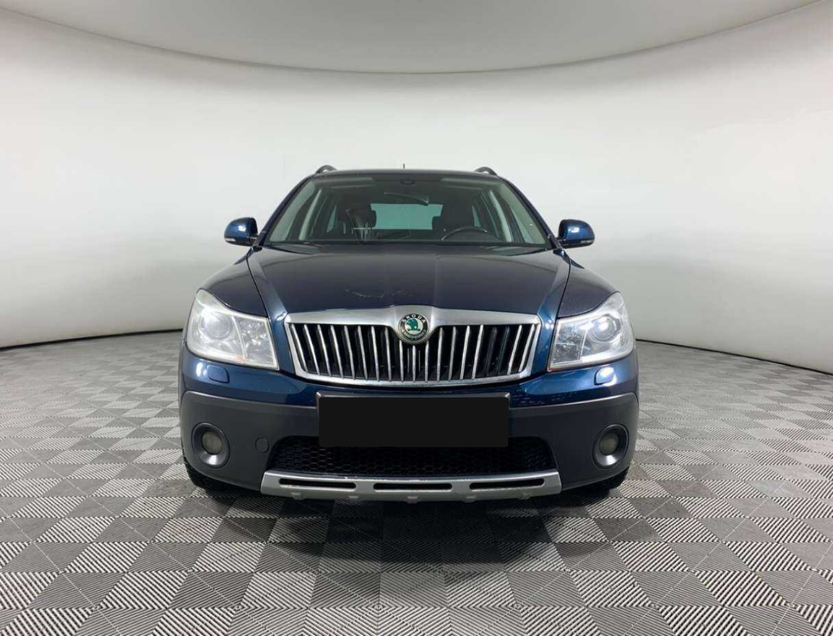 Skoda - Skoda Octavia Scout, 2011