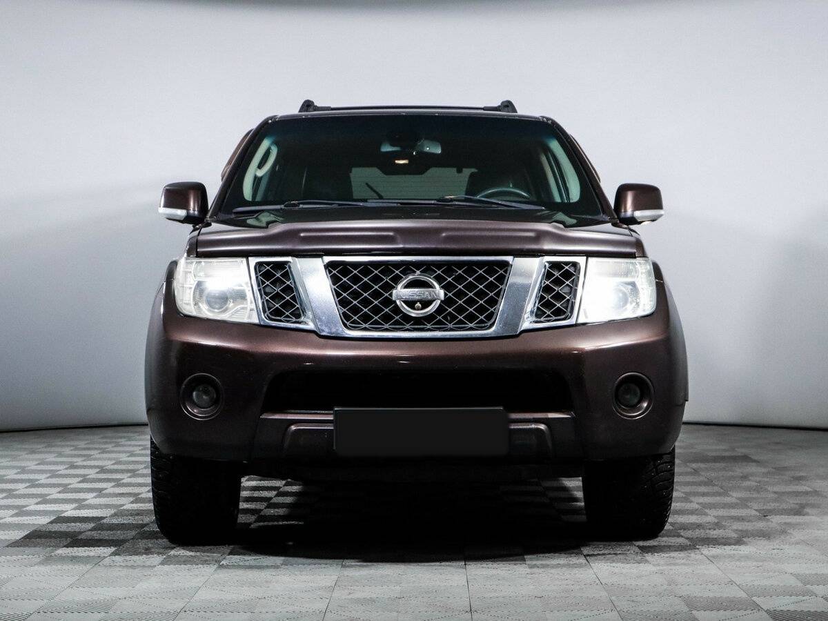 Nissan - Nissan Pathfinder III Рестайлинг, 2010