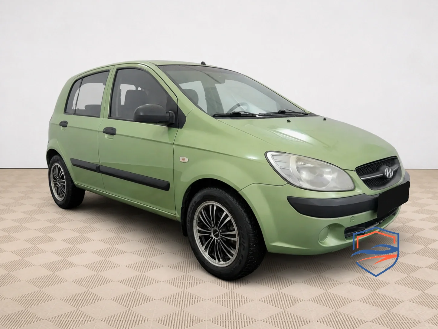 Hyundai - Hyundai Getz I Рестайлинг, 2010 г.