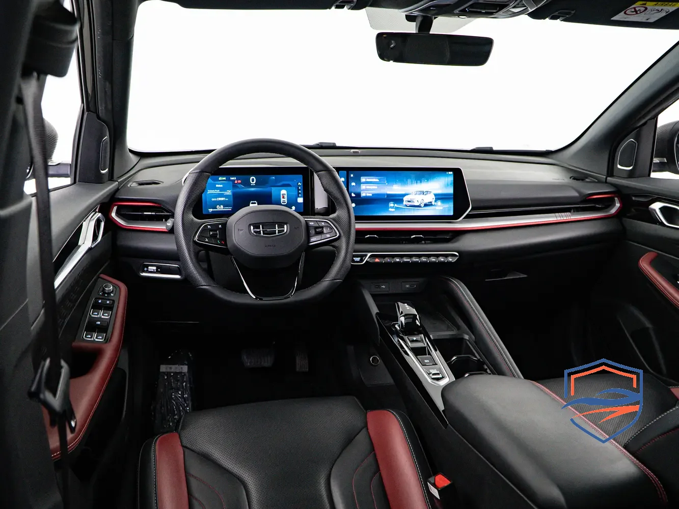 Geely - Geely Coolray I Рестайлинг, 2024 г.