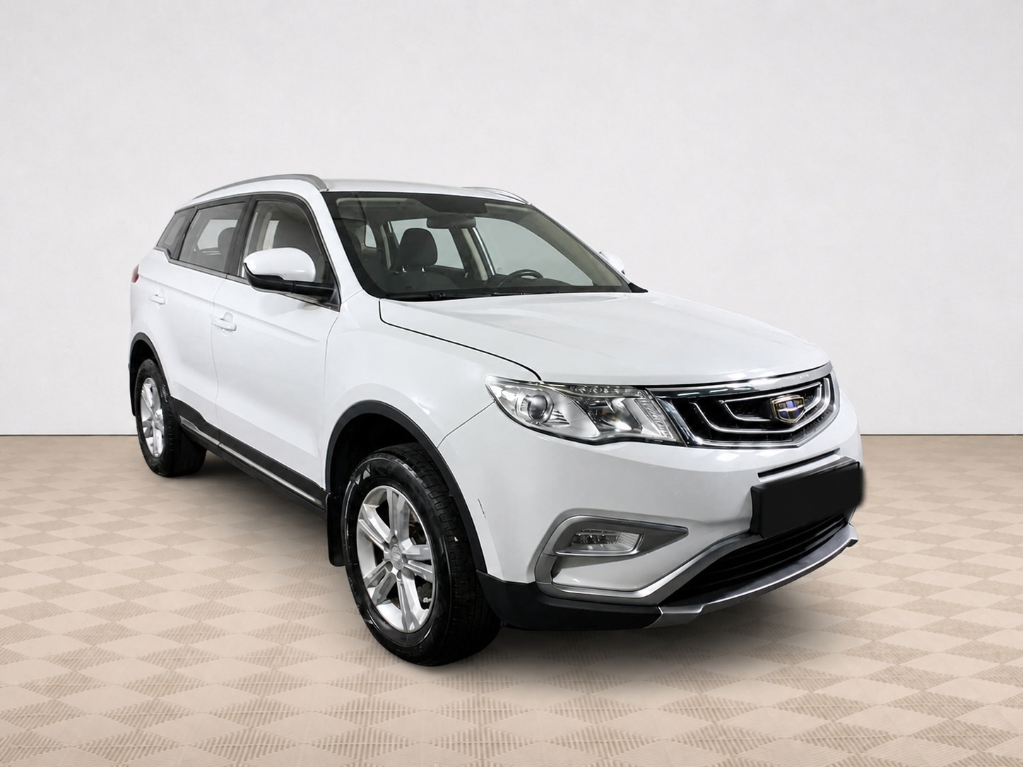 Geely - Geely Atlas, 2018