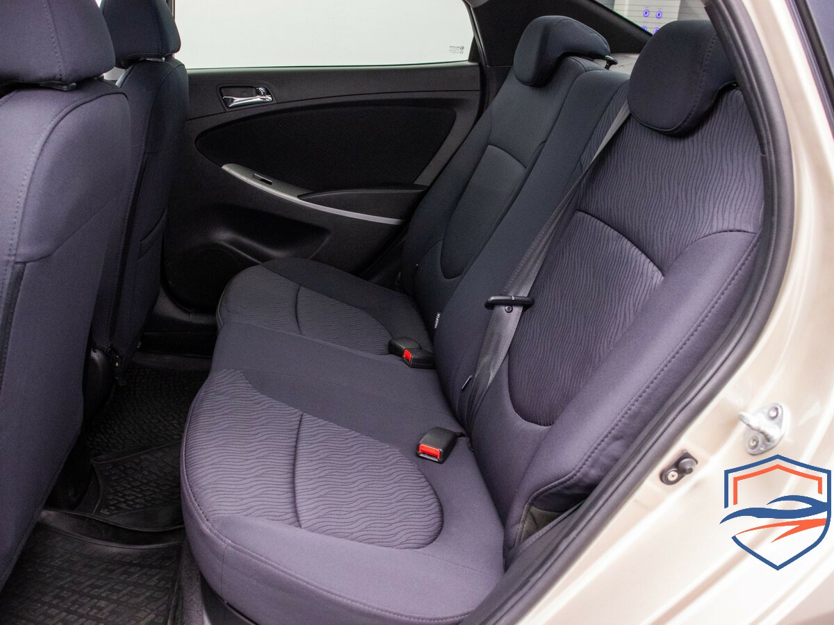 Hyundai - Hyundai Accent IV, 2011