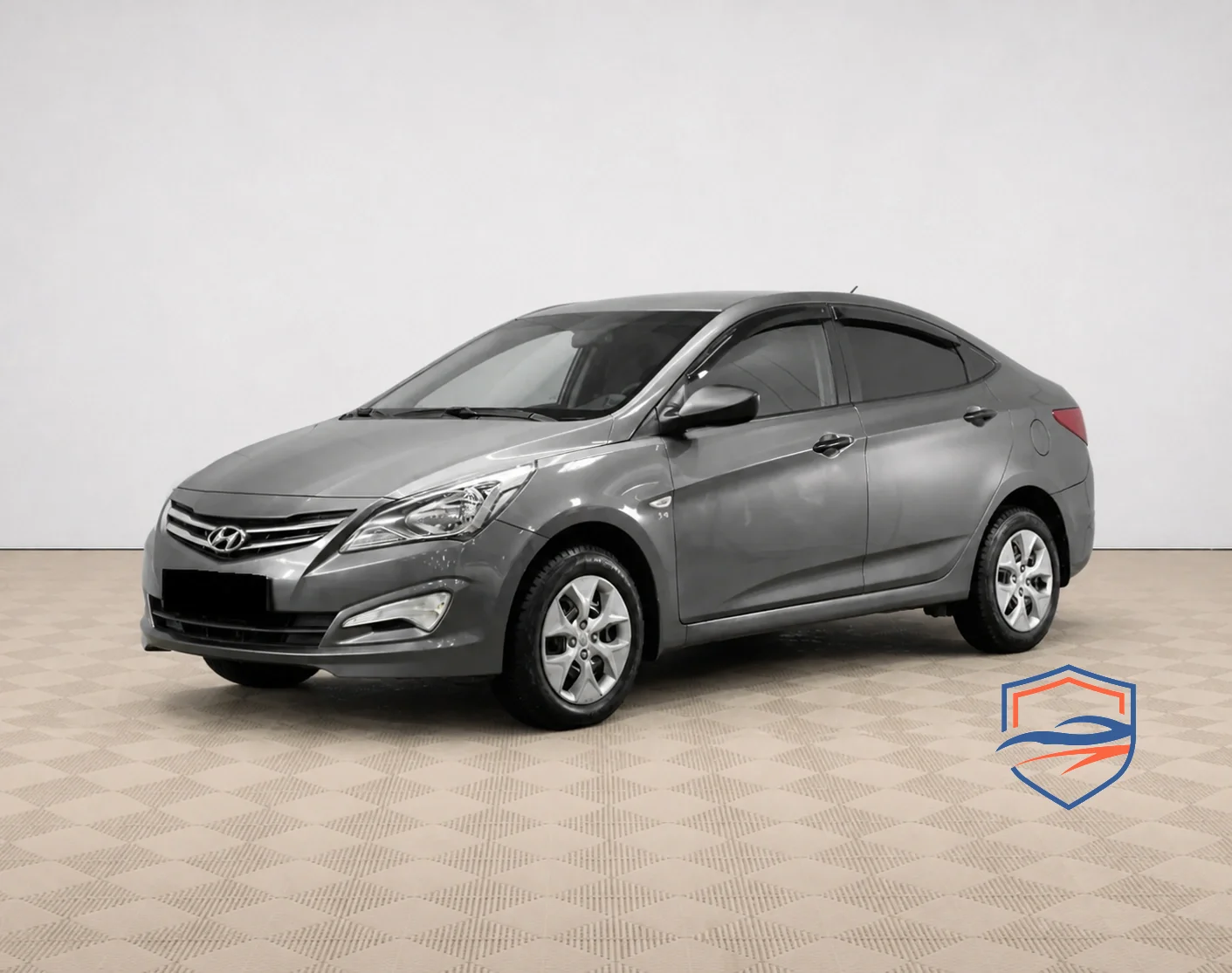 Hyundai - Hyundai Solaris I Рестайлинг, 2015 г.