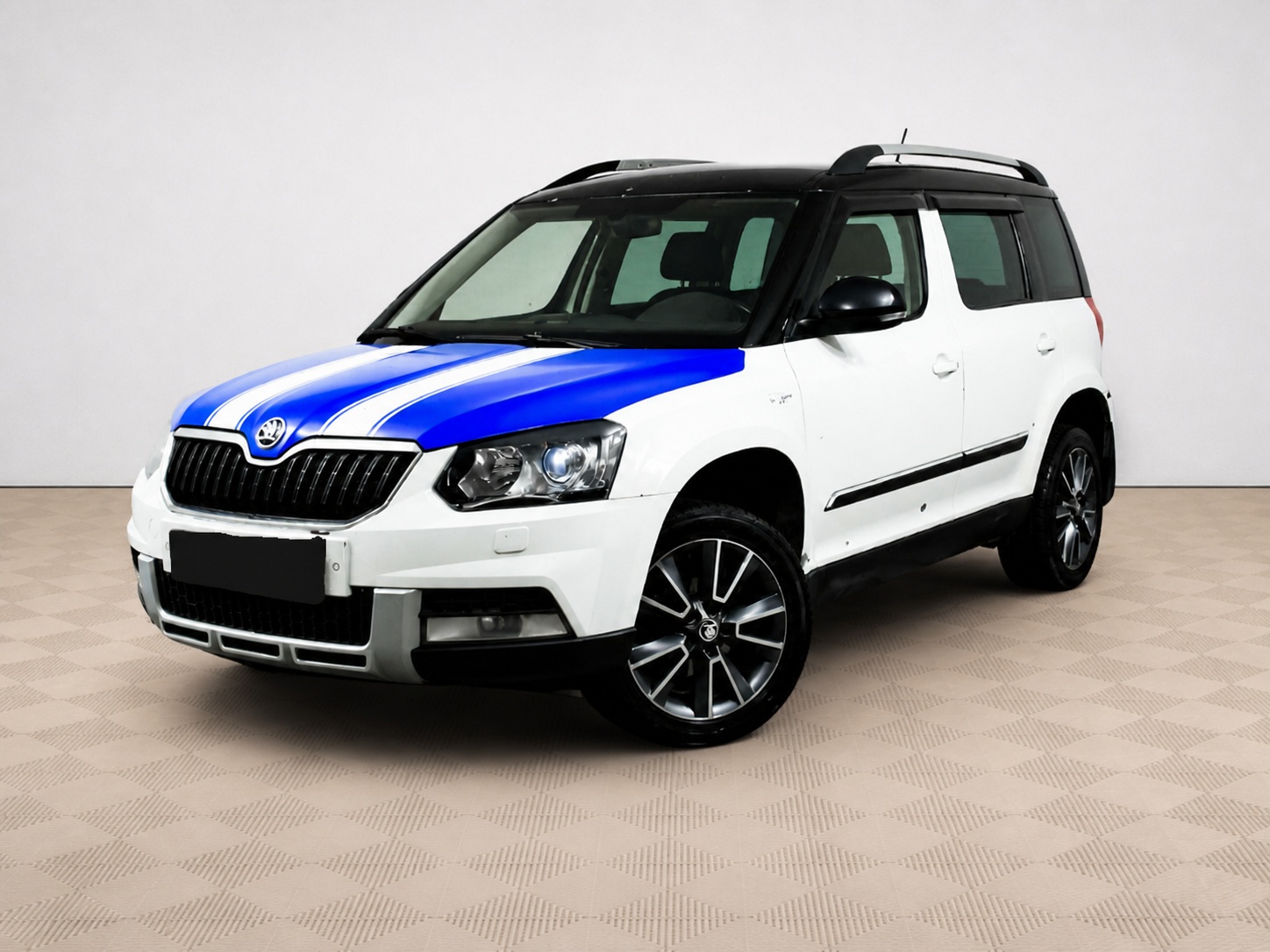 Skoda - Skoda Yeti, 2016
