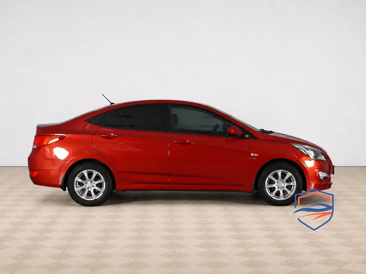 Hyundai - Hyundai Solaris I Рестайлинг, 2015 г.
