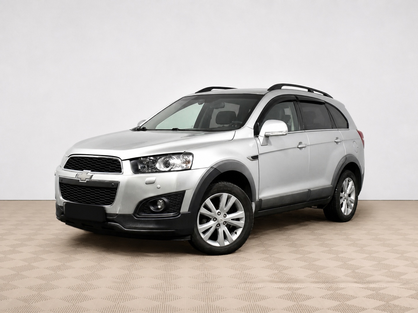 Chevrolet - Chevrolet Captiva I Рестайлинг 2, 2013