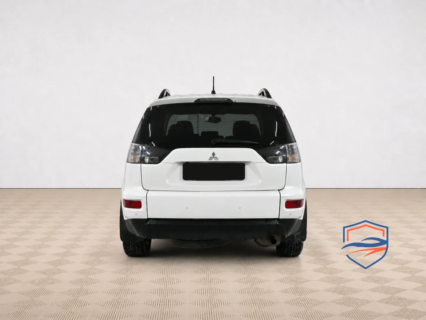 Mitsubishi - Mitsubishi Outlander II Рестайлинг, 2011 г.