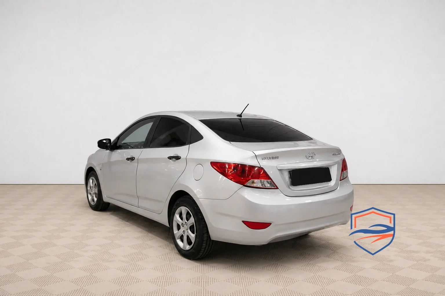 Hyundai - Hyundai Solaris I, 2012 г.
