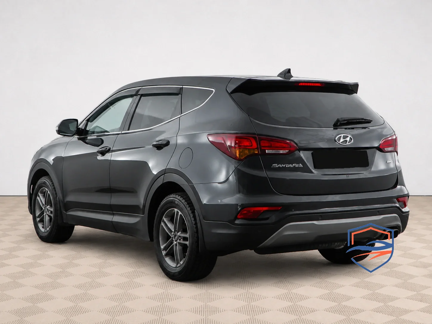 Hyundai - Hyundai Santa Fe III Рестайлинг, 2017 г.