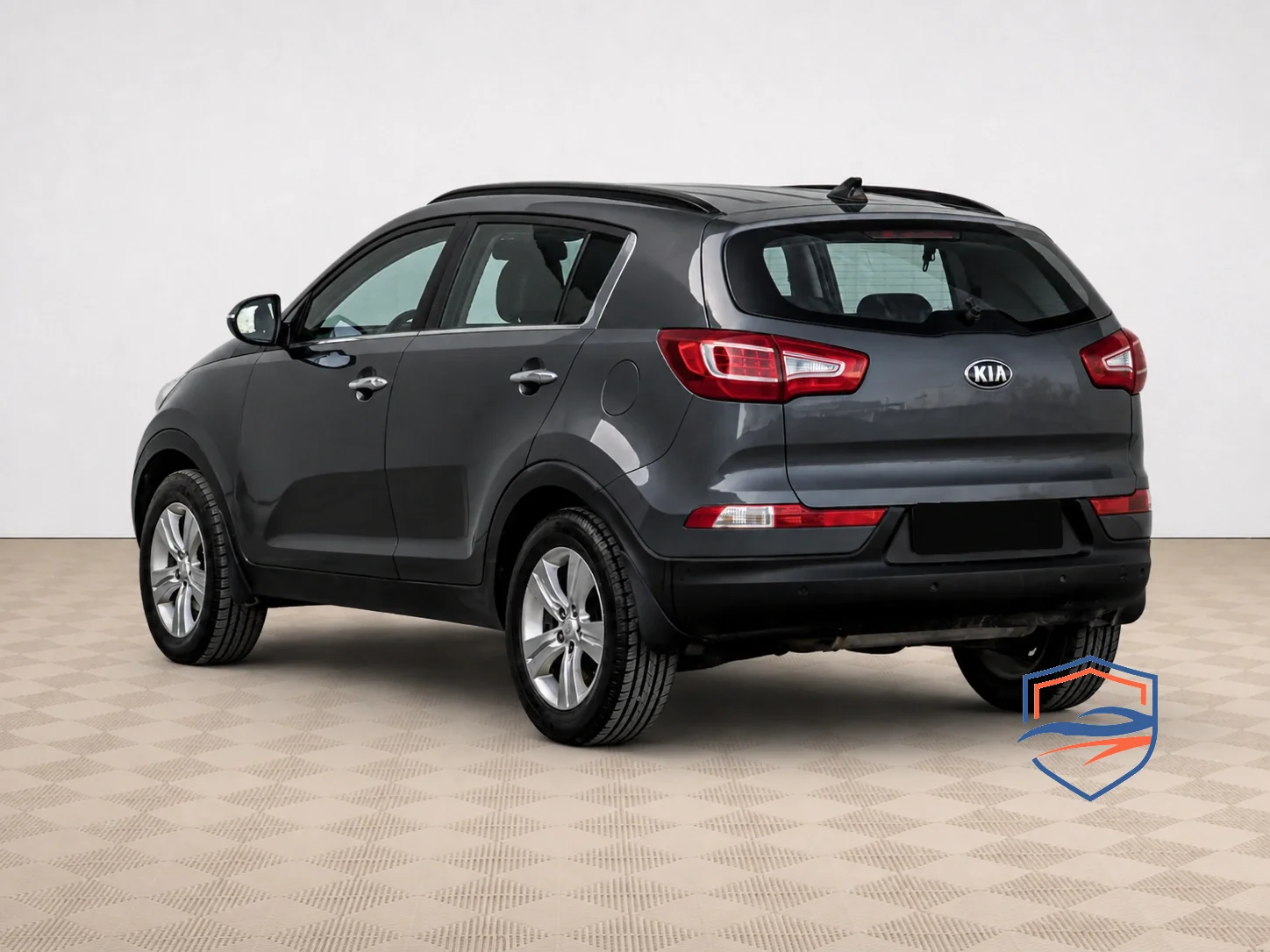 Kia - Kia Sportage III, 2012 г.