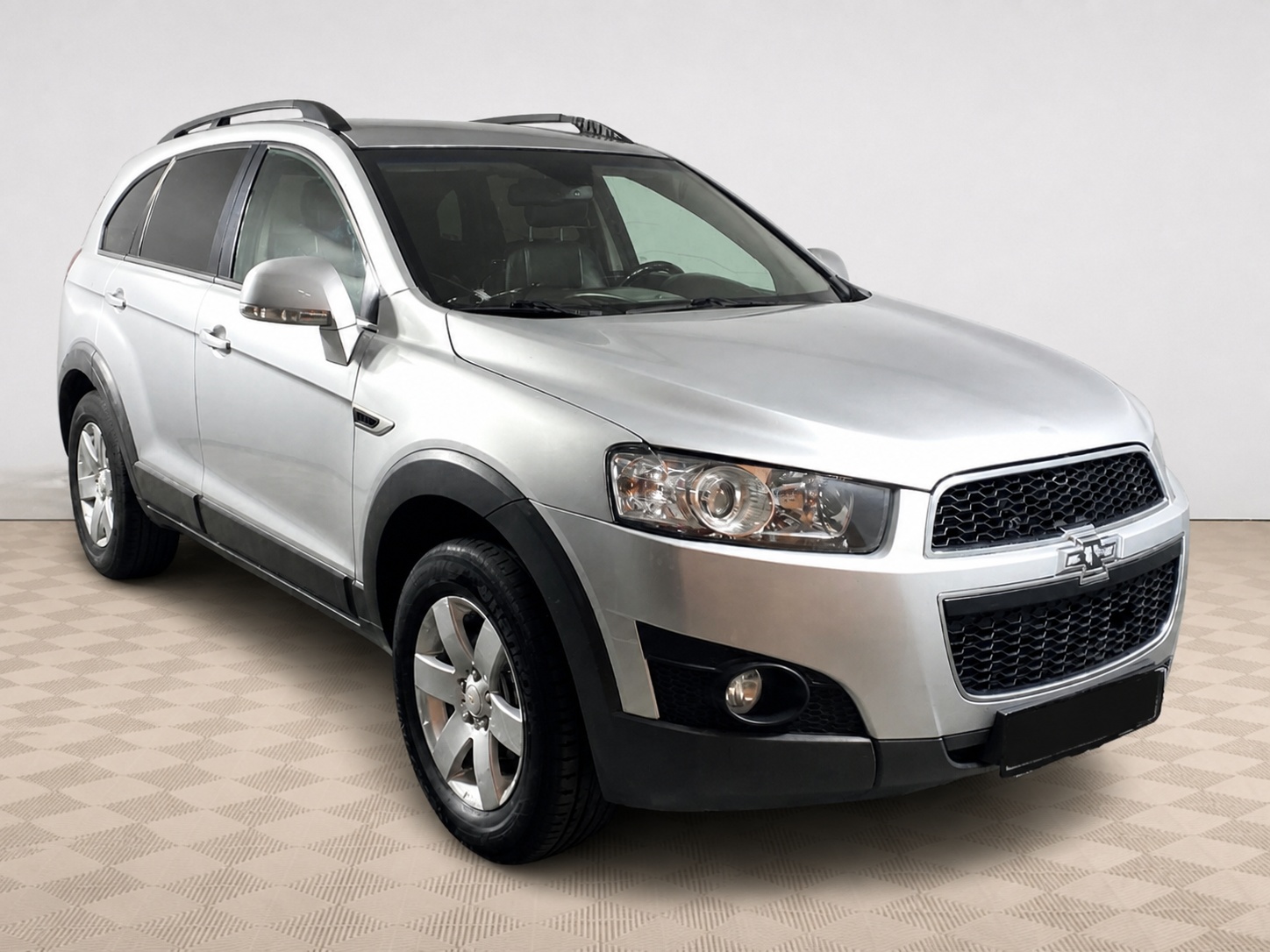 Chevrolet - Chevrolet Captiva, 2012