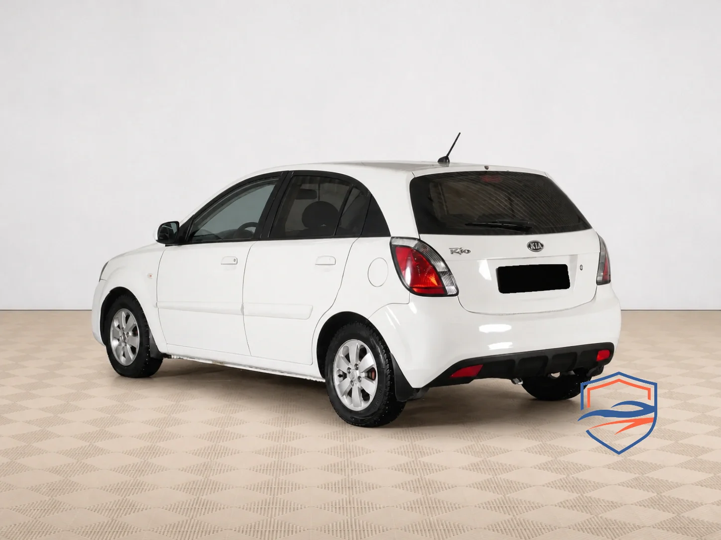 Kia - Kia Rio II Рестайлинг, 2011 г.