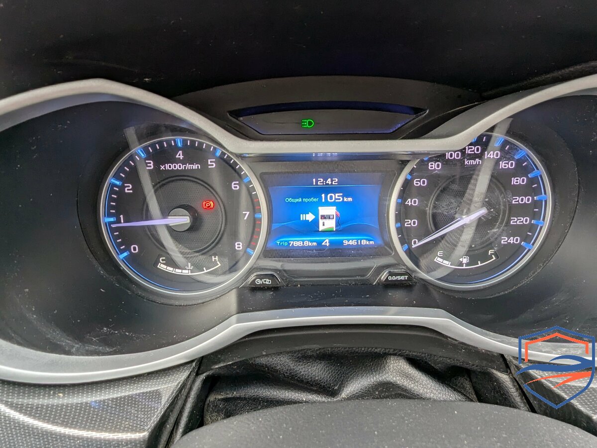 Geely - Geely Emgrand 7 I Рестайлинг, 2019