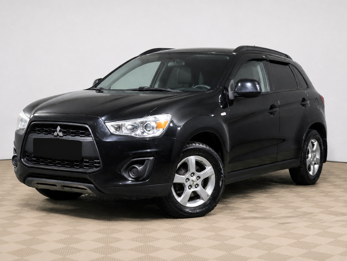 Mitsubishi - Mitsubishi ASX, 2013