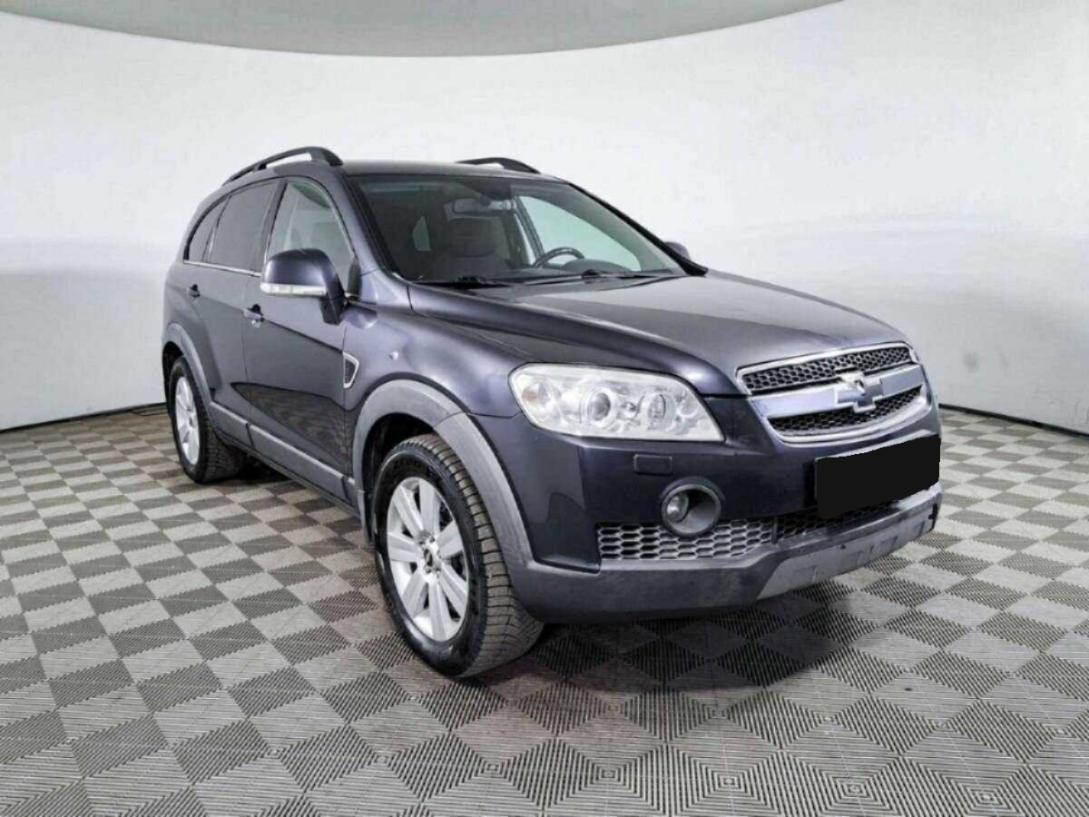 Chevrolet - Chevrolet Captiva, 2008