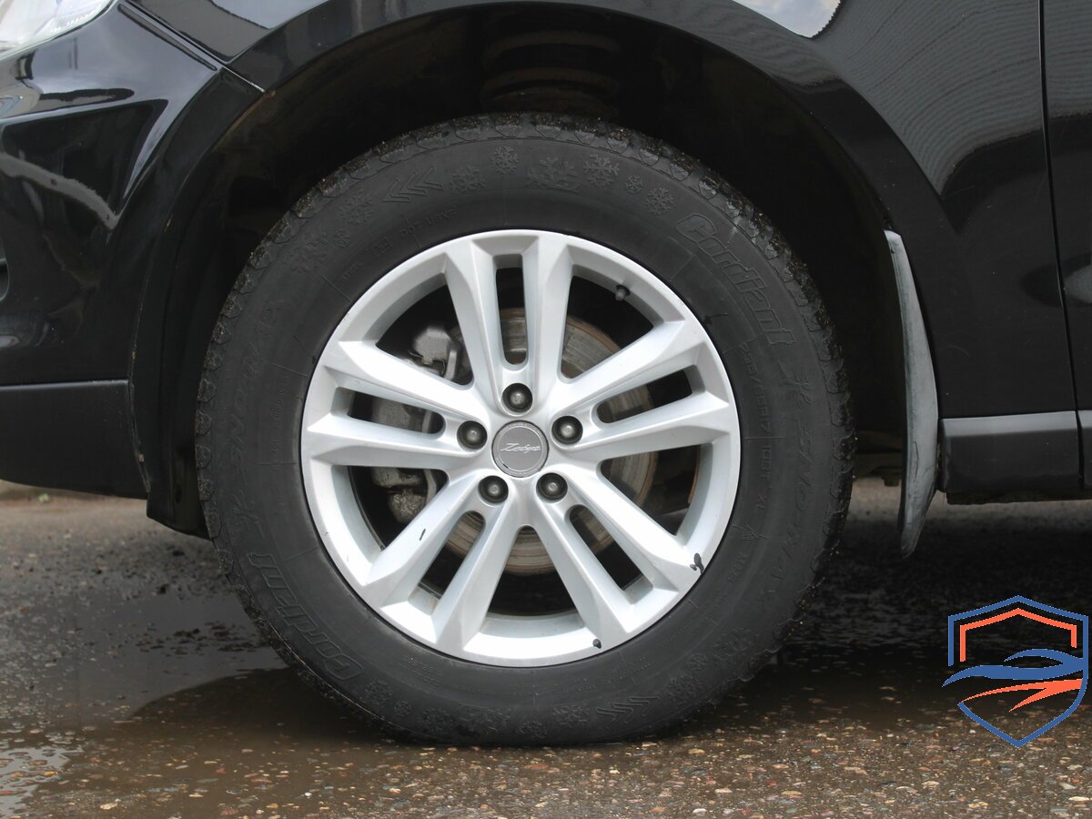 Zotye - Zotye T600, 2018