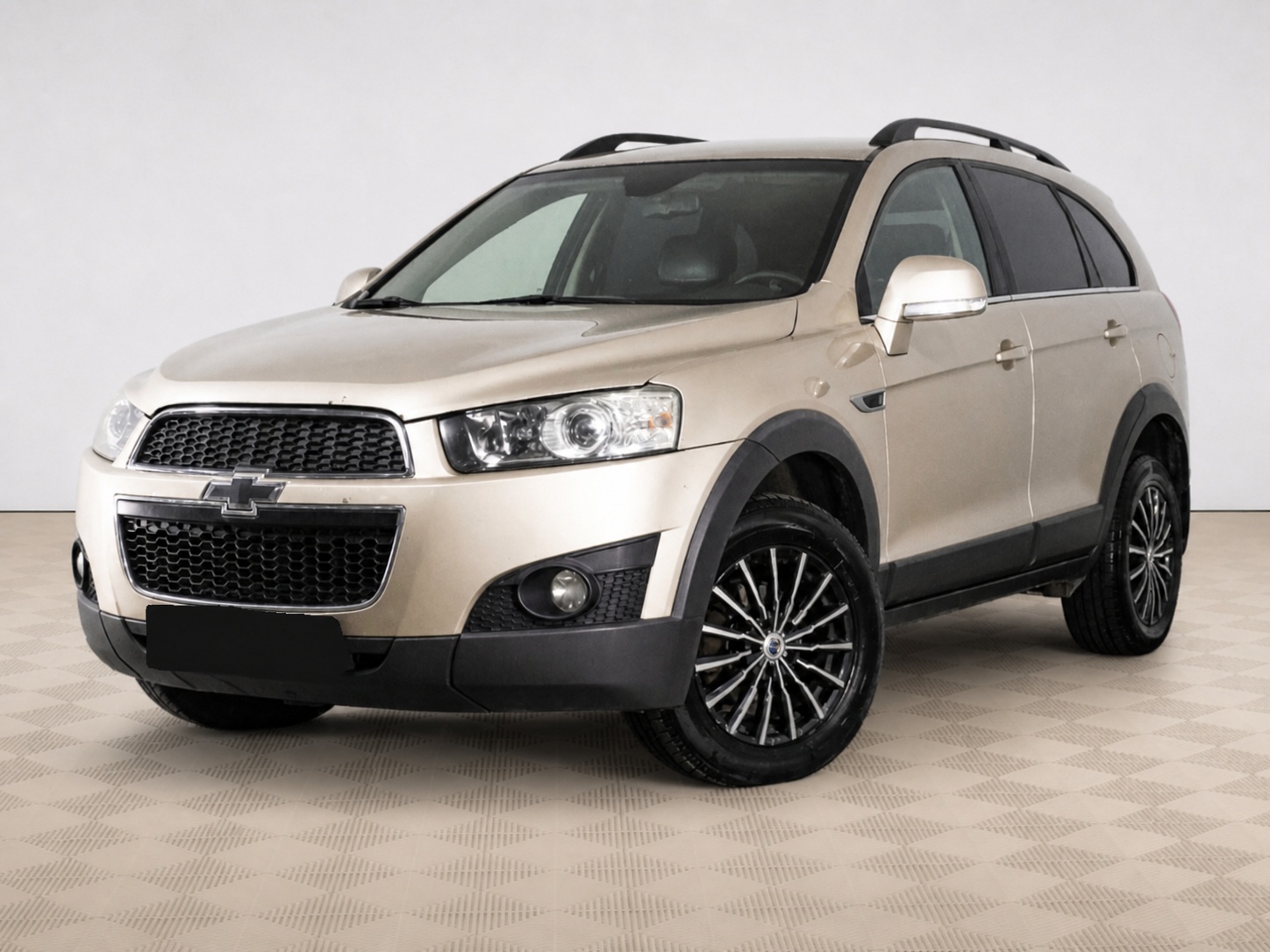 Chevrolet - Chevrolet Captiva, 2012