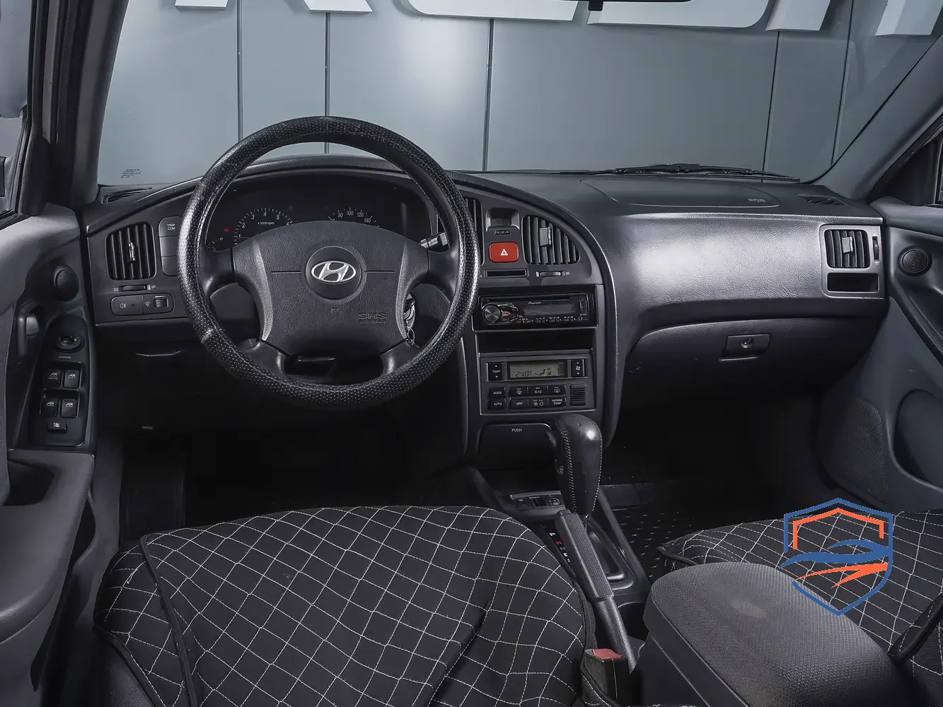 Hyundai - Hyundai Elantra III (XD2) Рестайлинг, 2004 г.
