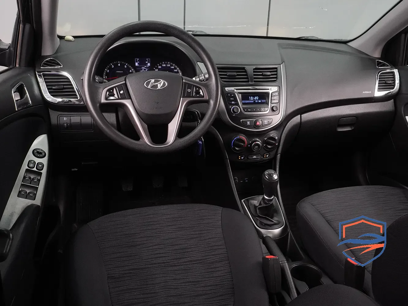 Hyundai - Hyundai Solaris I Рестайлинг, 2015 г.