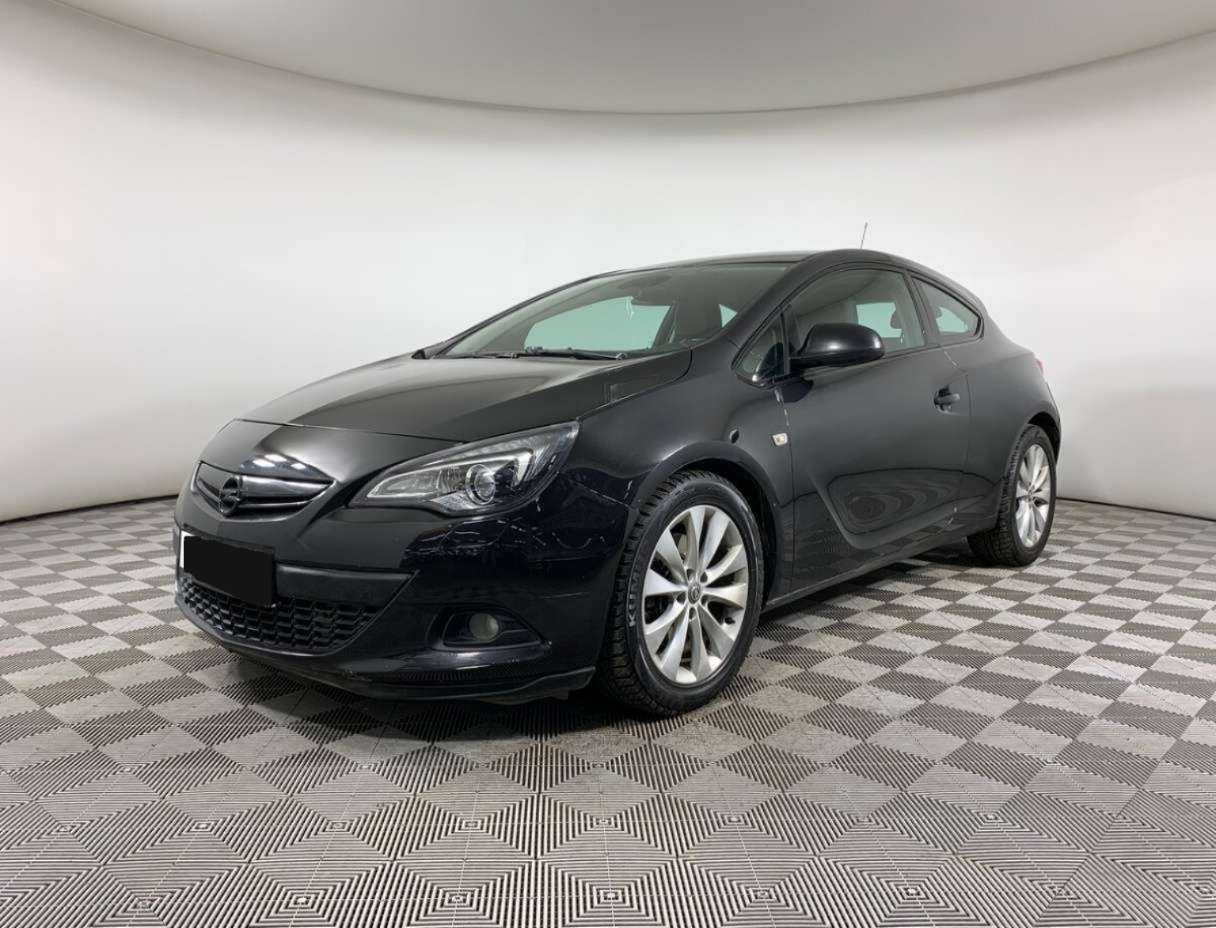 Opel - Opel Astra GTC, 2012