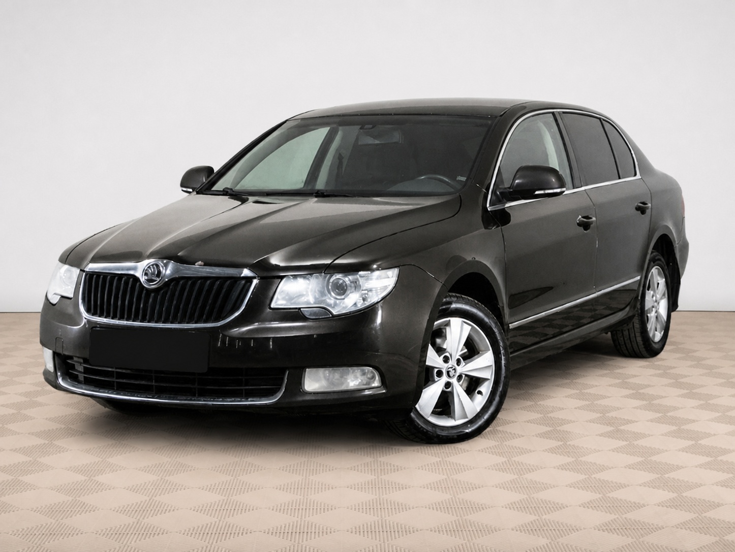 Skoda - Skoda Superb, 2012
