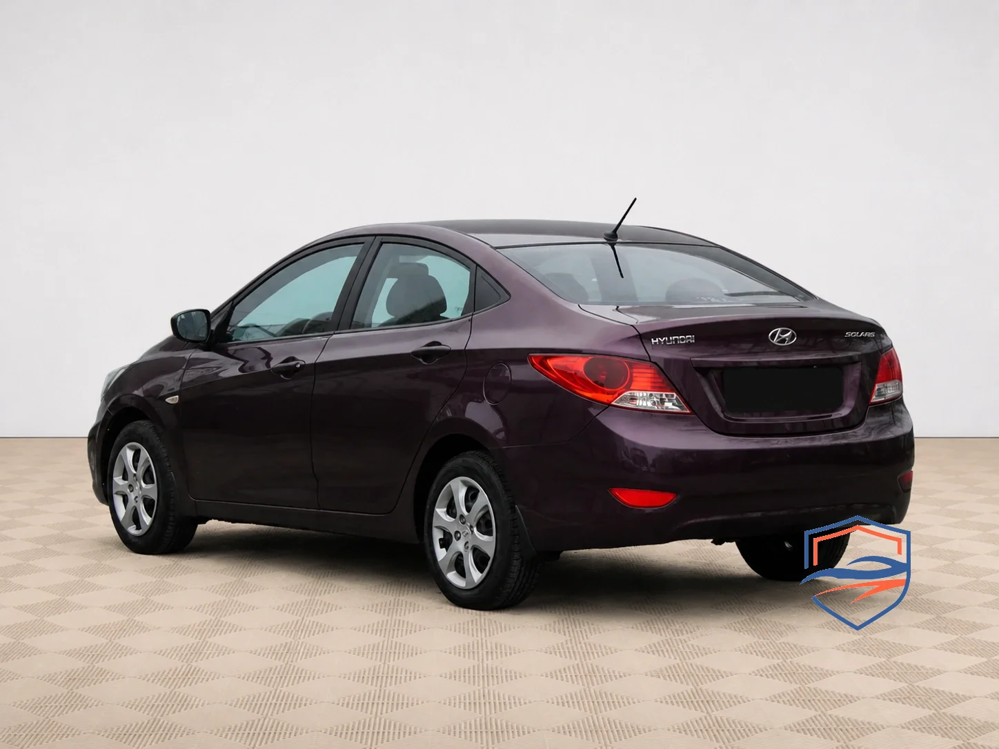 Hyundai - Hyundai Solaris I, 2011 г.