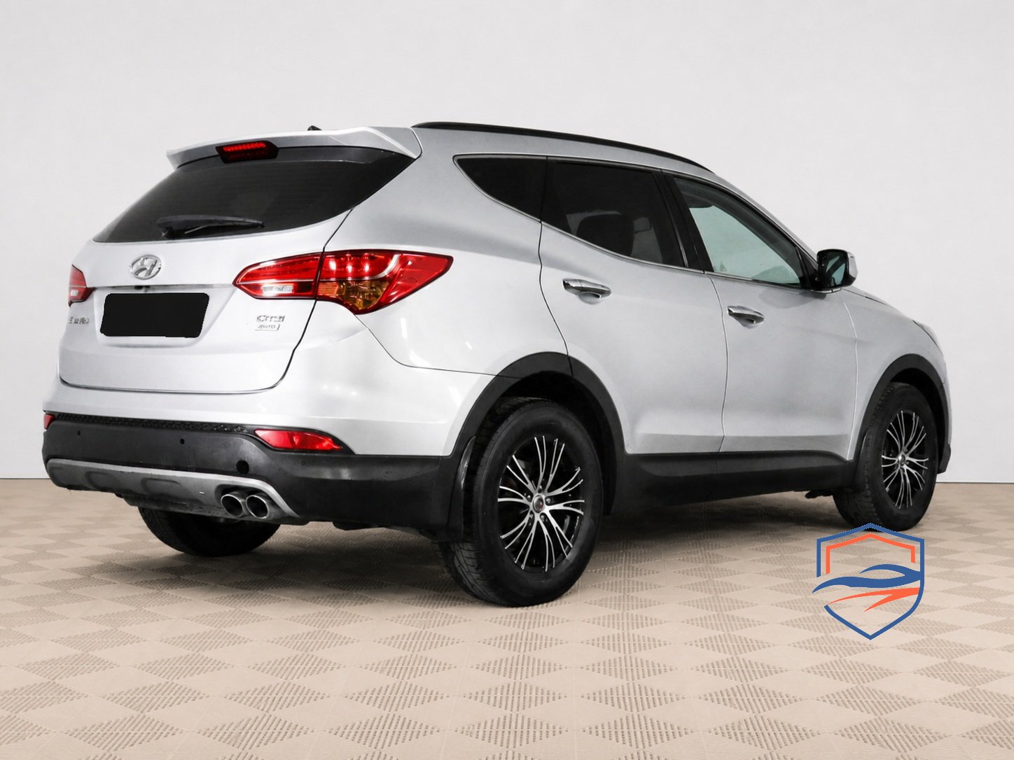 Hyundai - Hyundai Santa Fe III, 2013