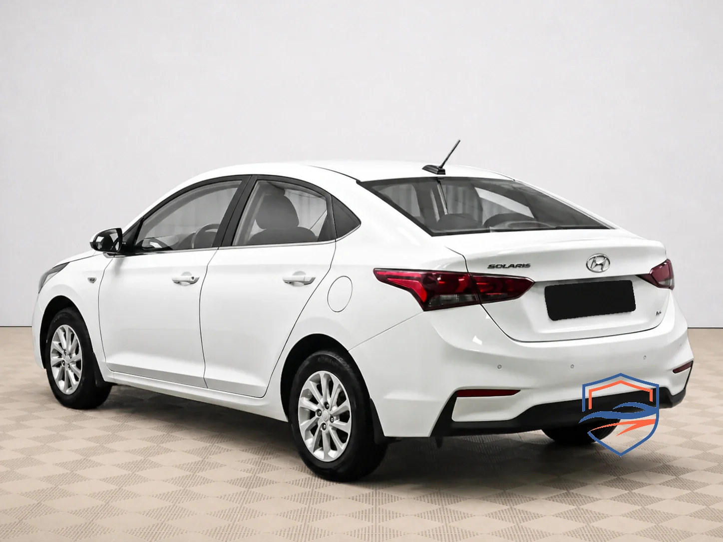 Hyundai - Hyundai Solaris II, 2019 г.