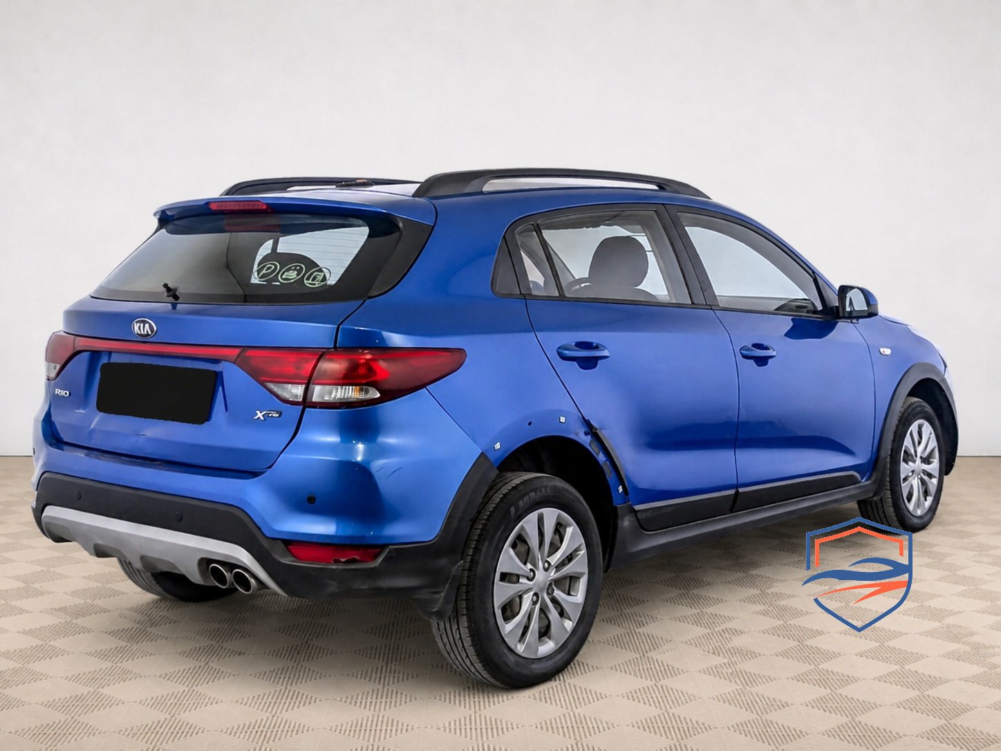Kia - Kia Rio X-Line IV, 2019
