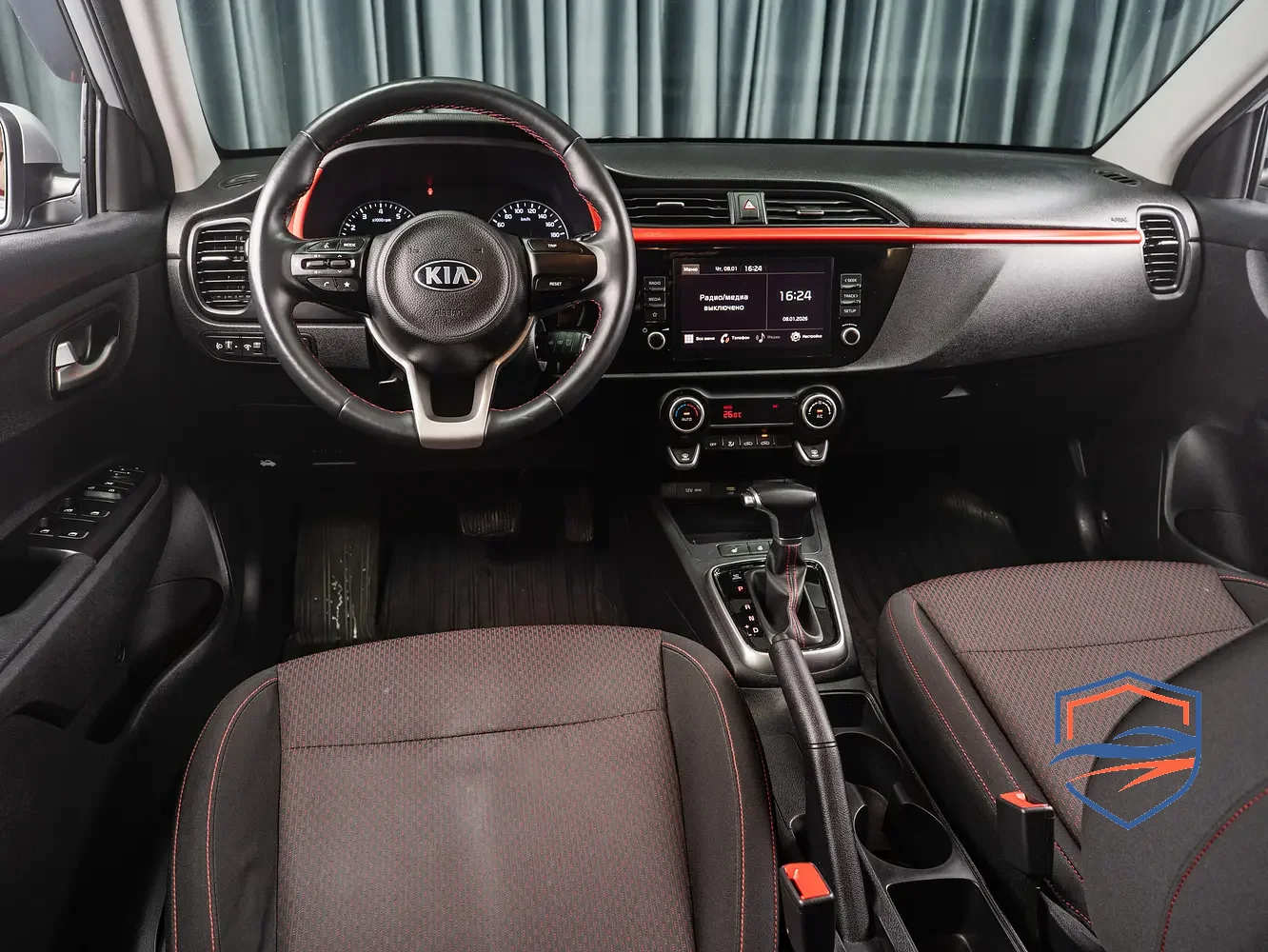 Kia - Kia Rio IV Рестайлинг, 2021 г.