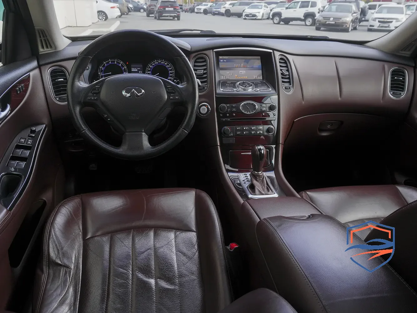 Infiniti - Infiniti EX I (J50), 2012 г.